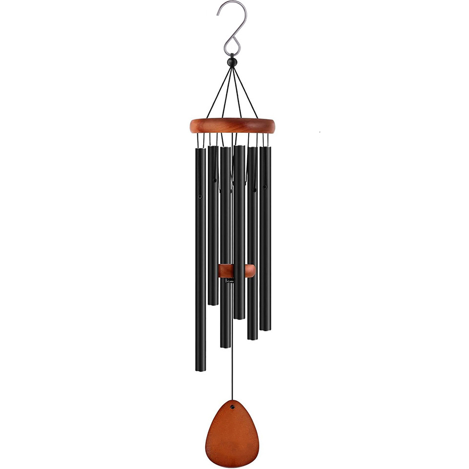 กระดิ่งลมอะลูมิเนียม 26 นิ้ว 6 - Wind Chime Tubular บทวิจารณ์และราคา
