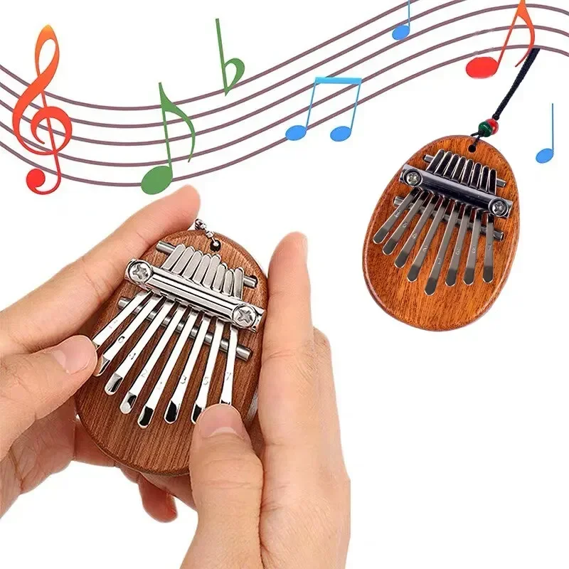 เปียโนนิ้วหัวแม่มือไม้ขนาดเล็ก - Musical Instrument Piano บทวิจารณ์และราคา