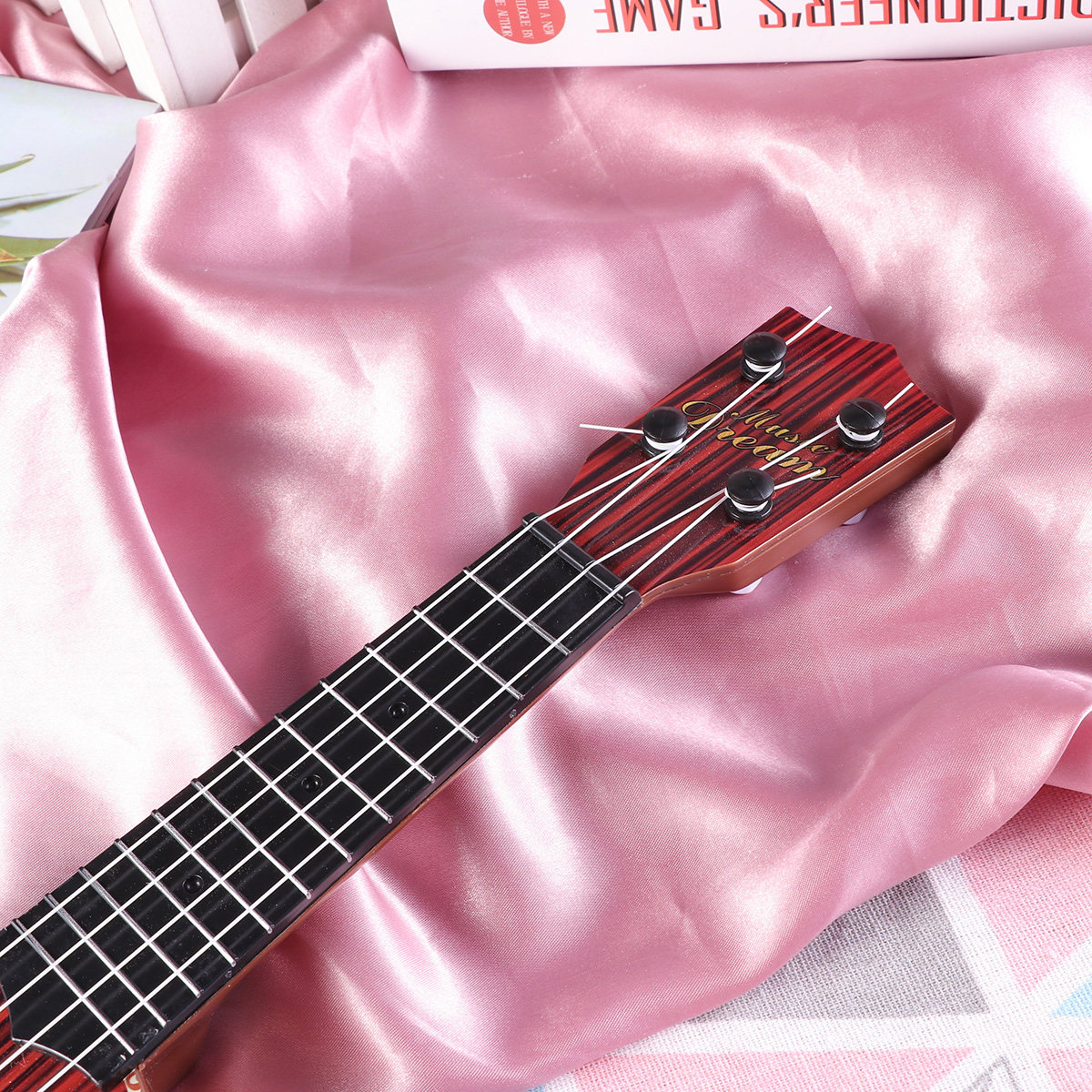มินิอูคูเลเล่สี่สาย สีน้ำตาล ข - Musical Instrument Harmony บทวิจารณ์และราคา