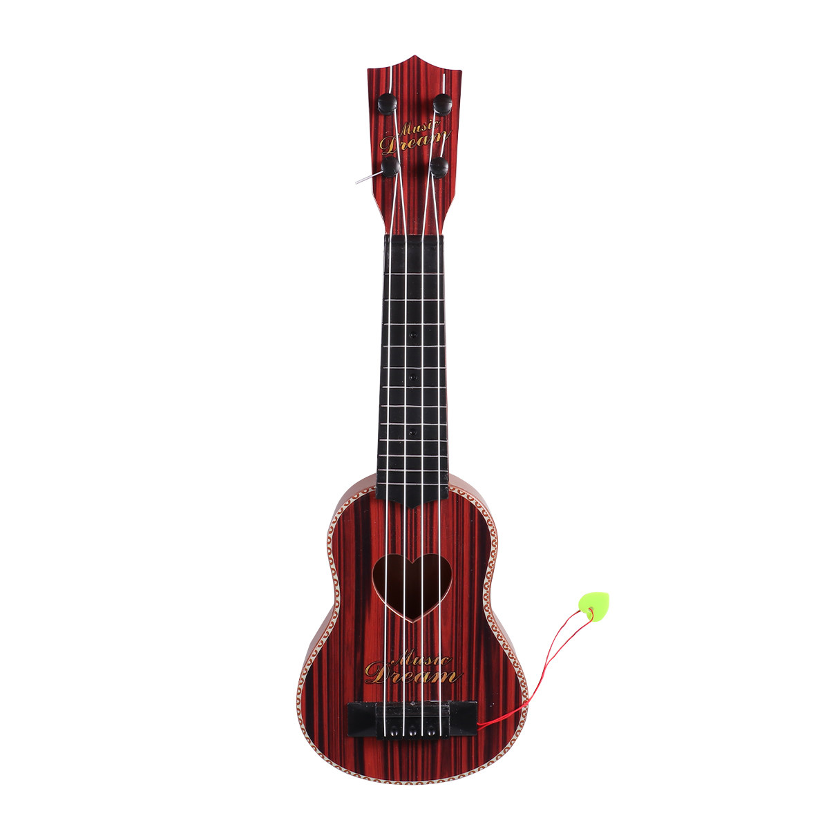 มินิอูคูเลเล่สี่สาย สีน้ำตาล ข - Musical Instrument Harmony บทวิจารณ์และราคา