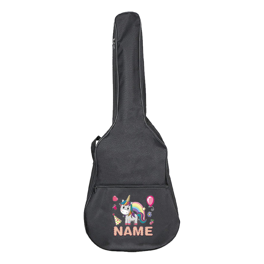 กระเป๋าใส่กีตาร์แบบกำหนดเองได้ - Musical Instrument With Names บทวิจารณ์และราคา