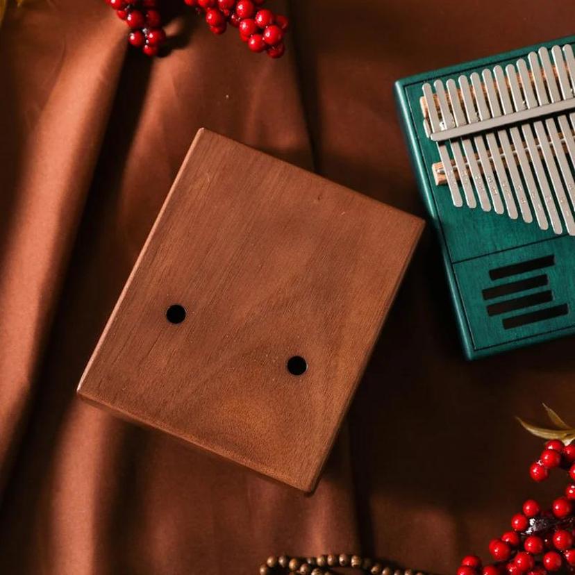 รีโทร Kalimba 17 คีย์นิ้วมือเป - Musical Instrument Piano บทวิจารณ์และราคา