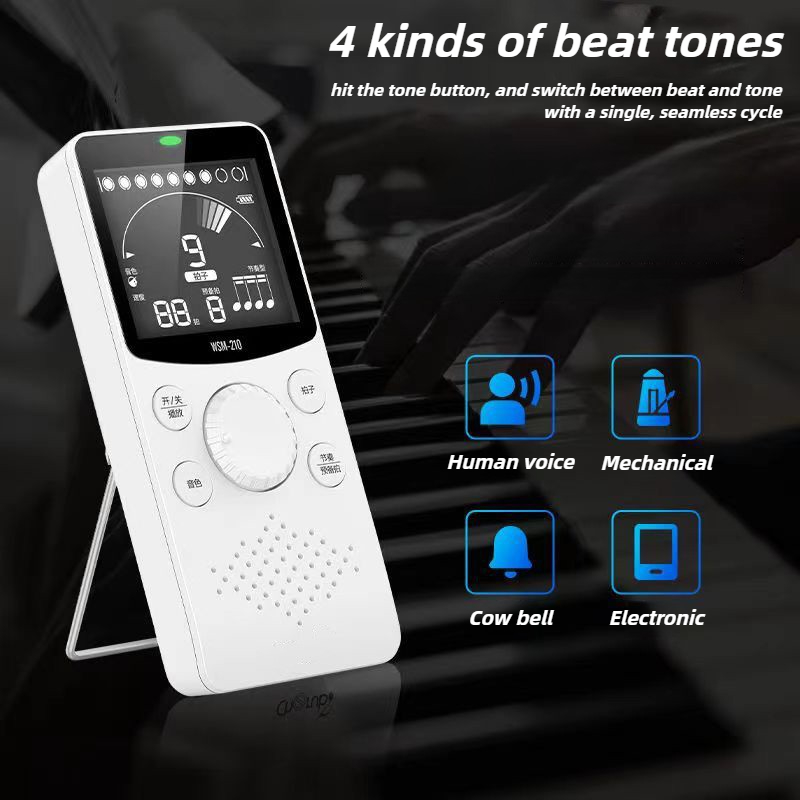 เครื่องเมตรอนอมอเนกประสงค์สำหร - Musical Instrument Drum บทวิจารณ์และราคา