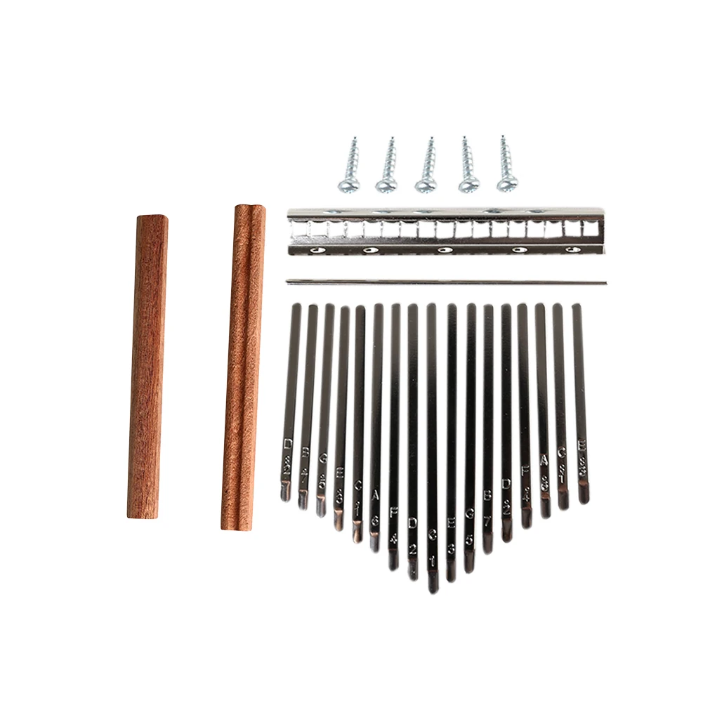 DIY 17 Tone Kalimba คีย์ Tines - Musical Instrument Piano บทวิจารณ์และราคา