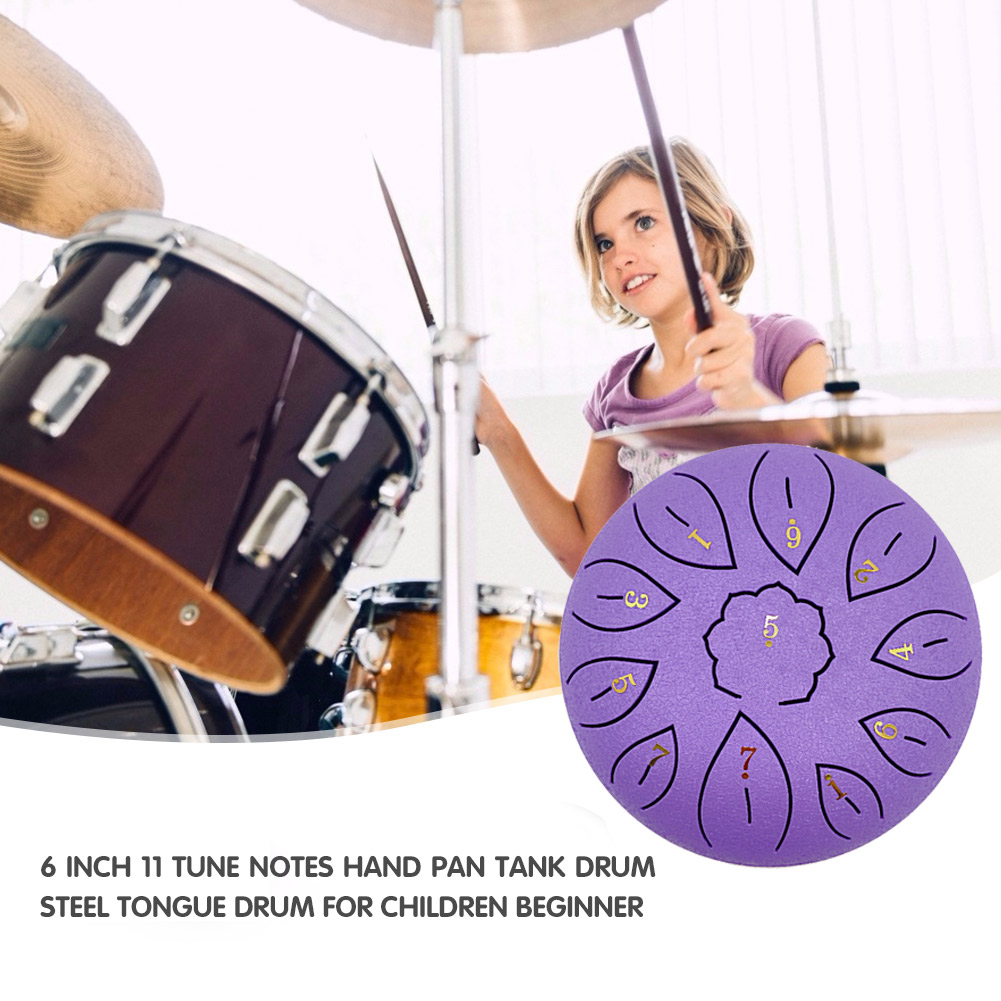 ชุดกลองลิ้นเหล็ก 6 นิ้ว สำหรับ - Musical Instrument Drum บทวิจารณ์และราคา
