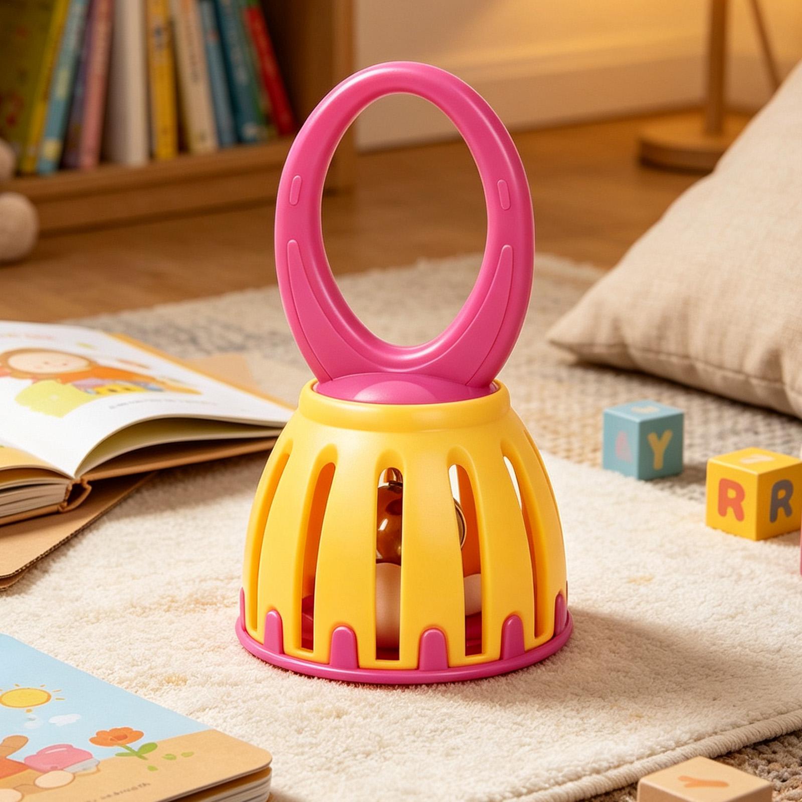 กระดิ่งมือสำหรับเด็ก ของเล่นดน - Musical Instruments Cartoon บทวิจารณ์และราคา