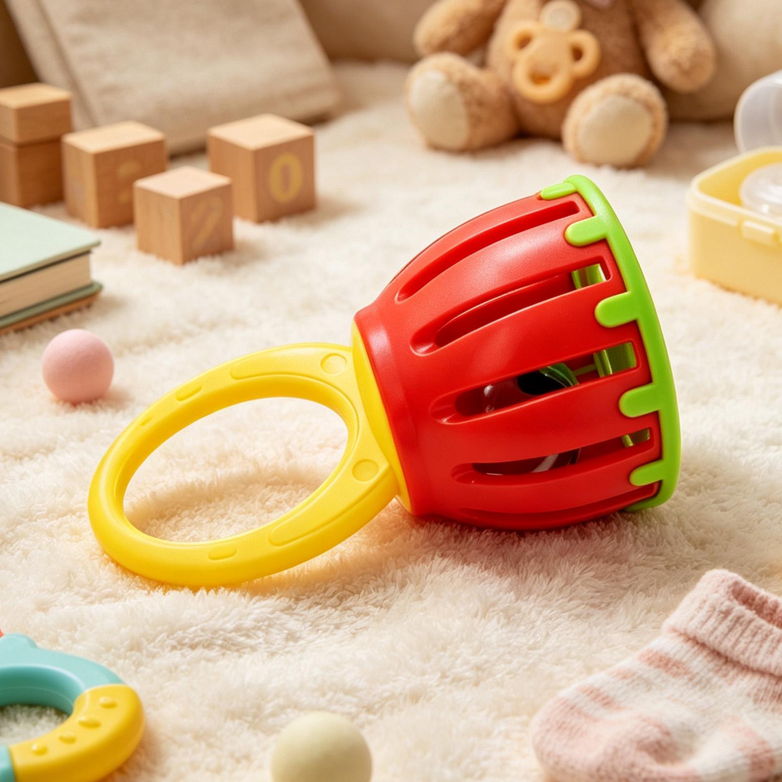 กระดิ่งมือสำหรับเด็ก ของเล่นดน - Musical Instruments Cartoon บทวิจารณ์และราคา