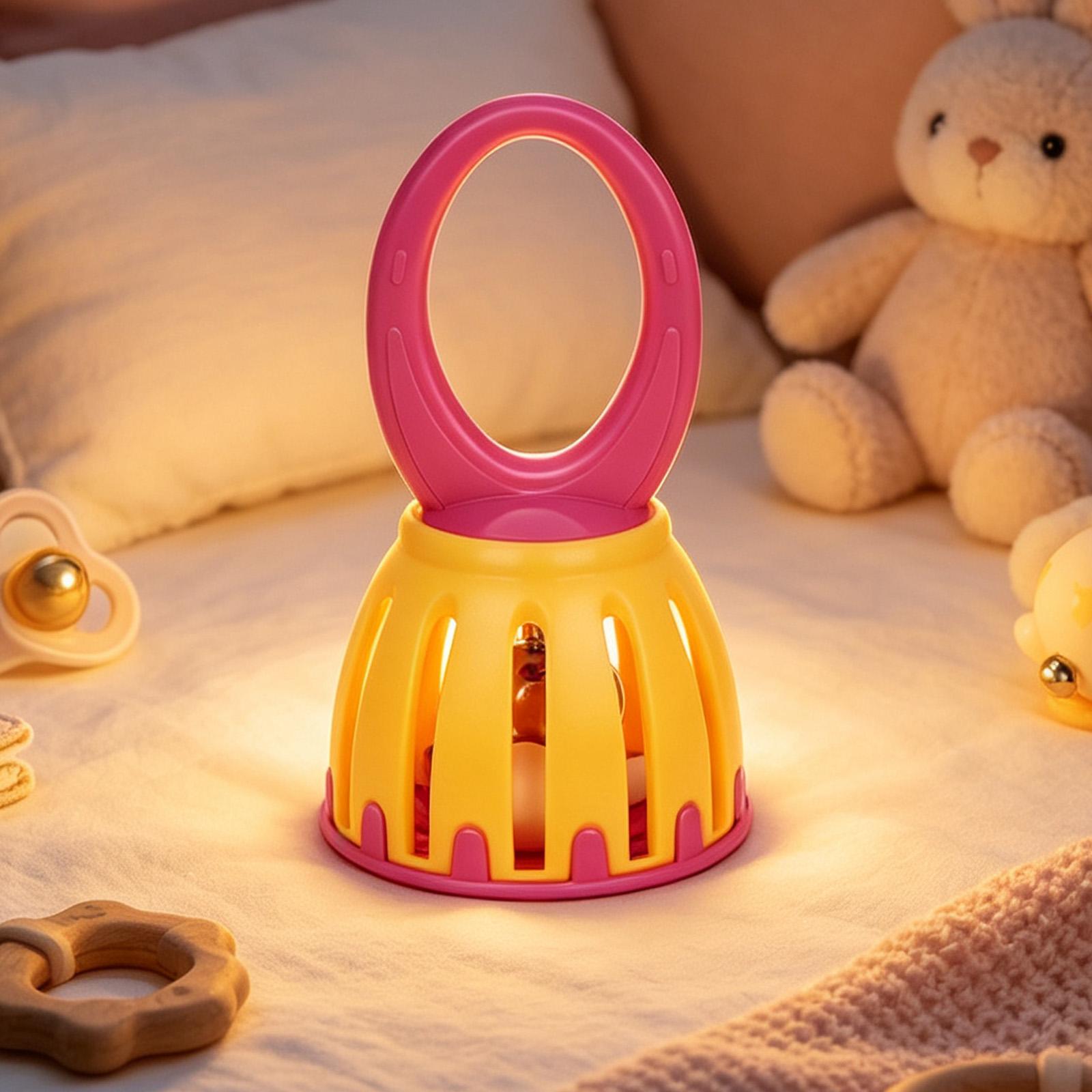 กระดิ่งมือสำหรับเด็ก ของเล่นดน - Musical Instruments Cartoon บทวิจารณ์และราคา