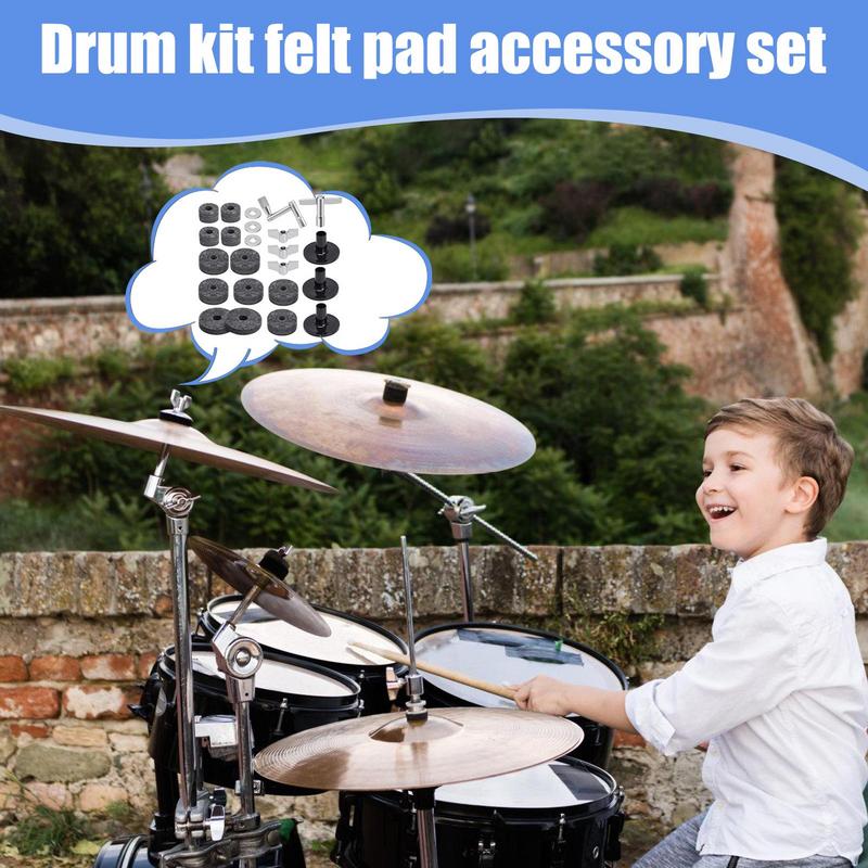 กลอง Felt เครื่องซักผ้าลื่นเคร - Musical Instrument Family บทวิจารณ์และราคา
