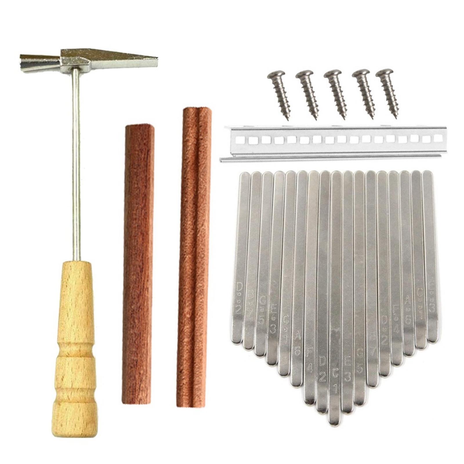 คาลิมบา DIY เปียโนนิ้วหัวแม่มื - Musical Instrument Piano บทวิจารณ์และราคา