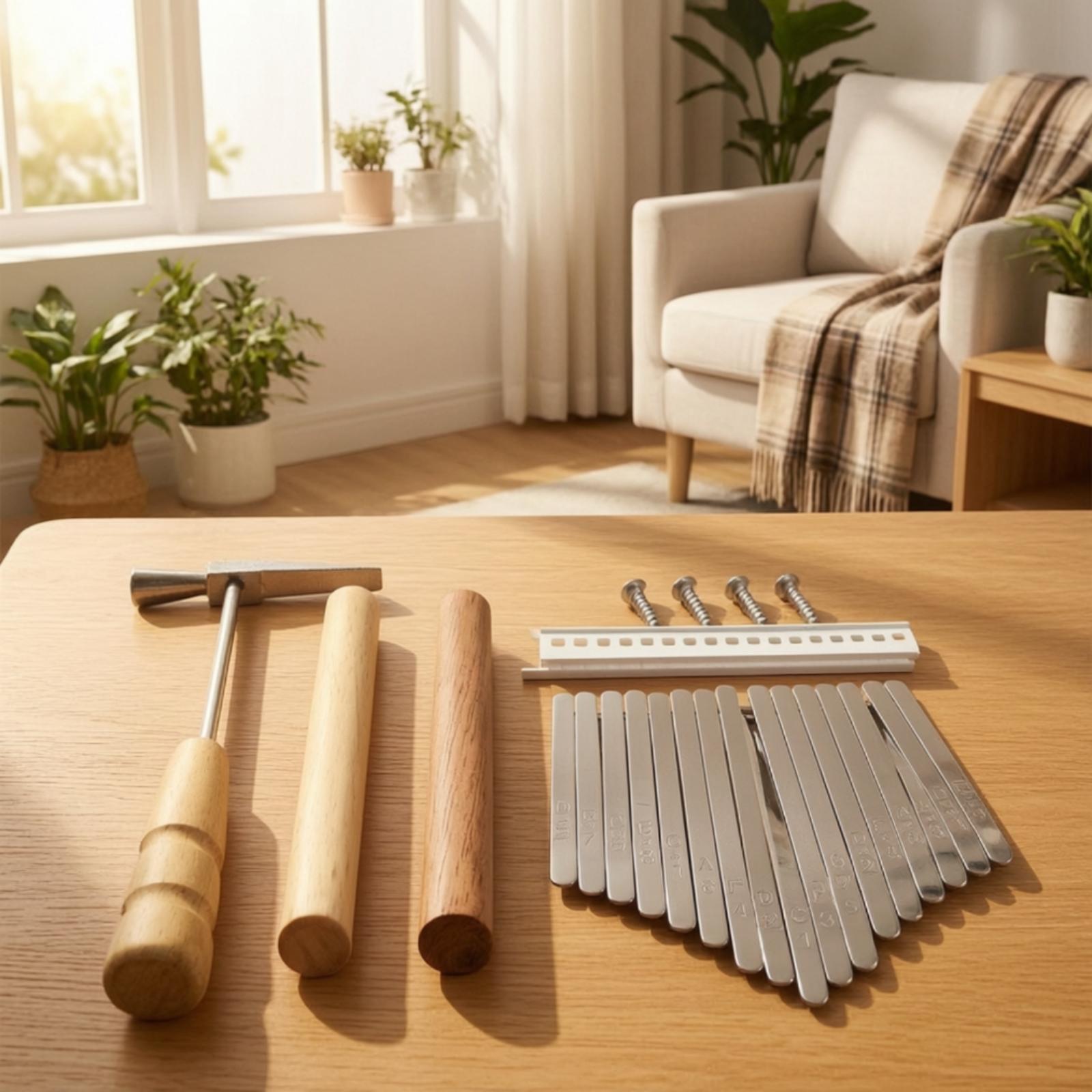 คาลิมบา DIY เปียโนนิ้วหัวแม่มื - Musical Instrument Piano บทวิจารณ์และราคา