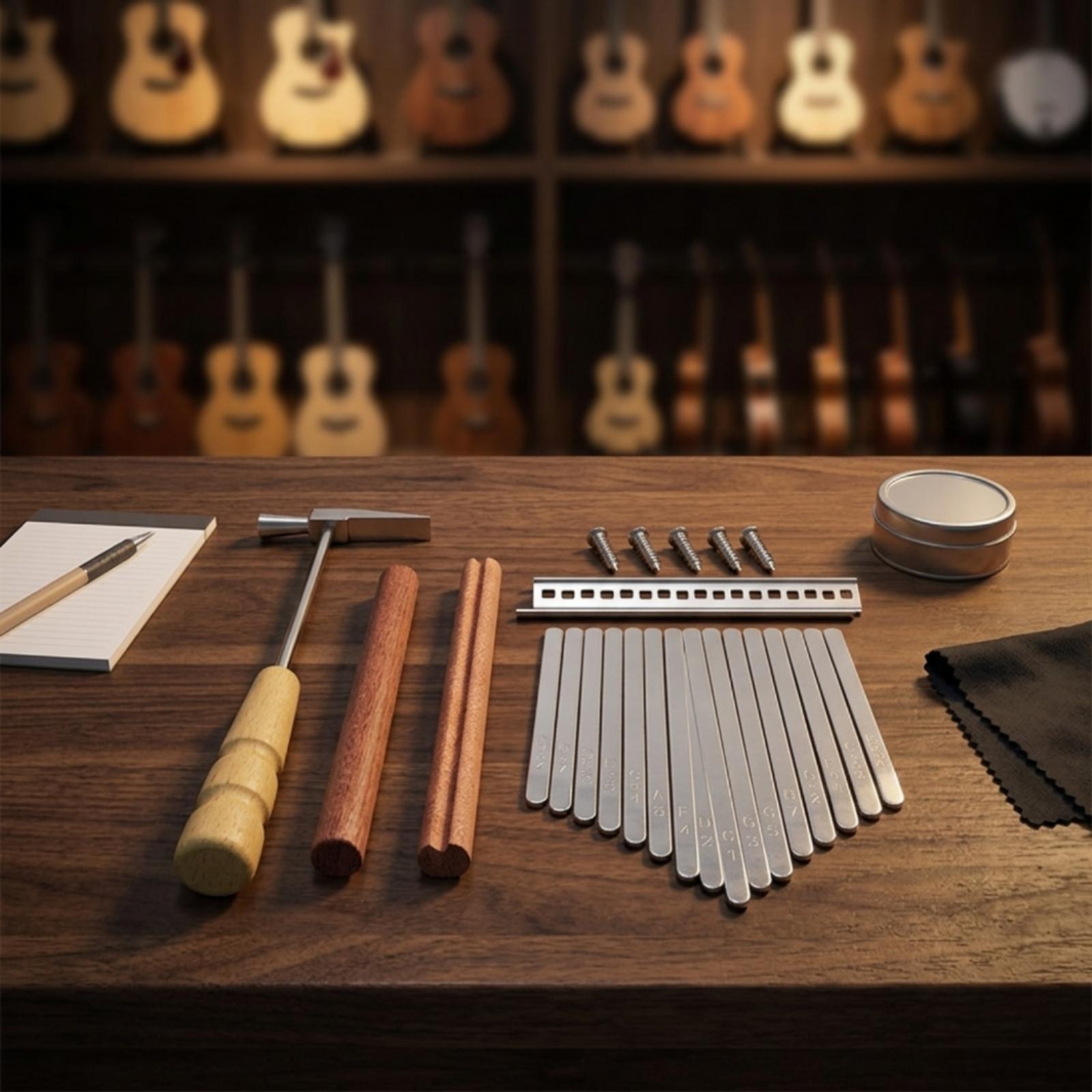 คาลิมบา DIY เปียโนนิ้วหัวแม่มื - Musical Instrument Piano บทวิจารณ์และราคา