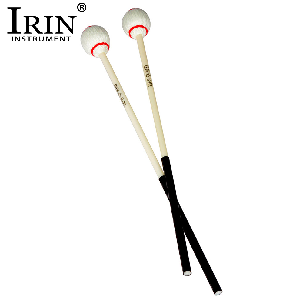 IRIN 1คู่ Marimba Mallets กลอง - Musical Instrument Marimba บทวิจารณ์และราคา