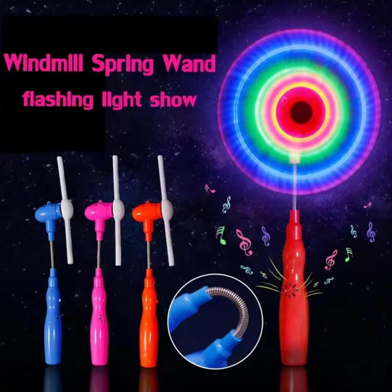ของเล่นกังหันลม LED สำหรับเด็ก - Musical Instrument Park บทวิจารณ์และราคา