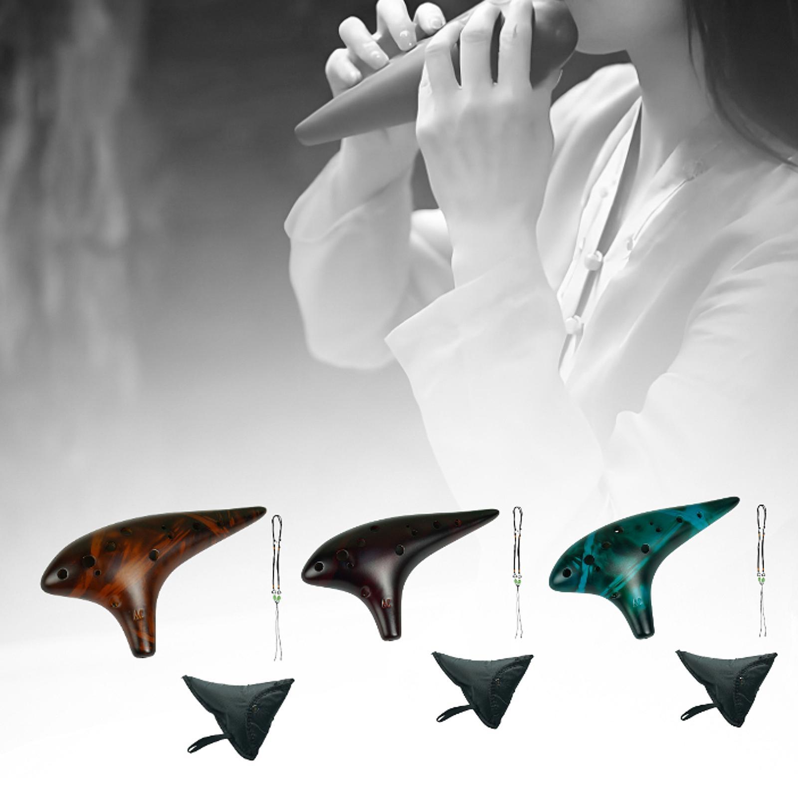 โอคาริน่า 12 รู เครื่องดนตรีโอ - Musical Instrument I Play บทวิจารณ์และราคา