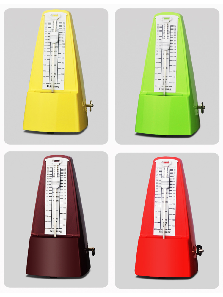 IRIN เมโทรนอมแบบกลไกสำหรับเปีย - Musical Instrument Drum บทวิจารณ์และราคา