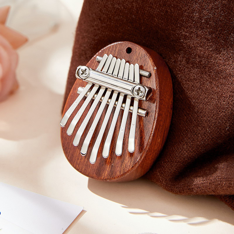 5*7 ซม.8Key Kalimba Thumb เปีย - Musical Instrument Piano บทวิจารณ์และราคา