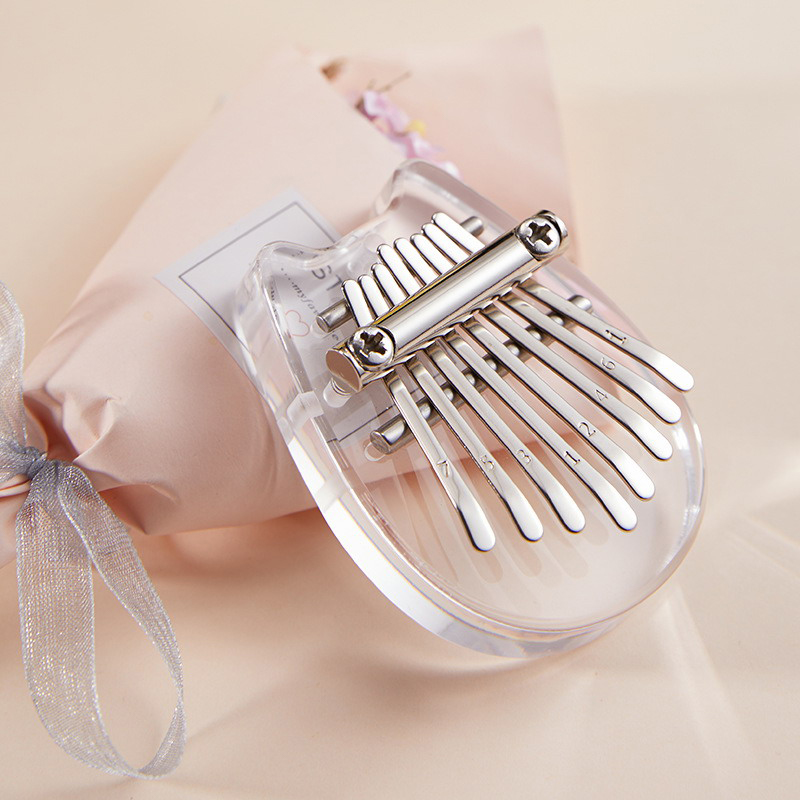 5*7 ซม.8Key Kalimba Thumb เปีย - Musical Instrument Piano บทวิจารณ์และราคา