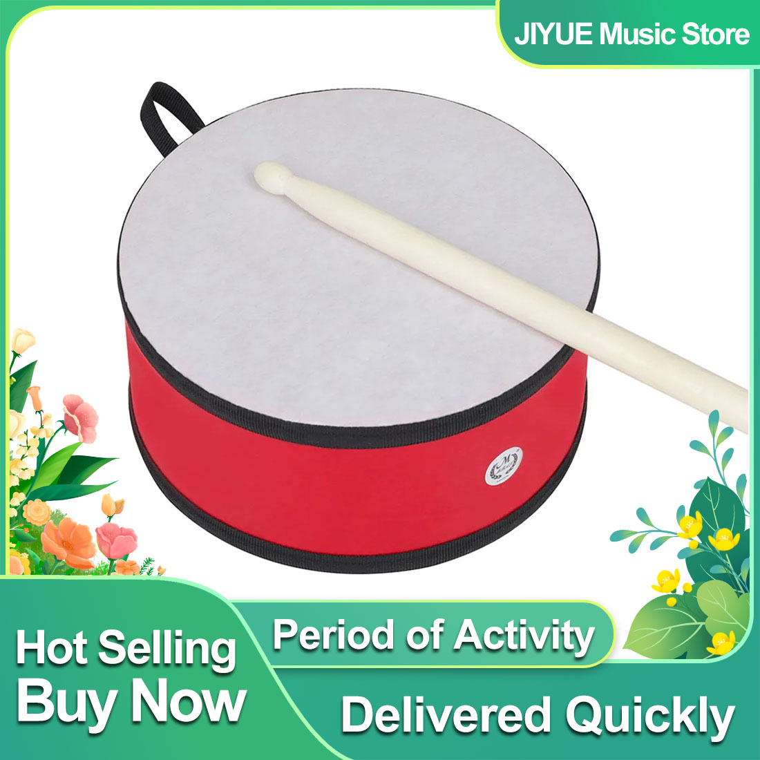 กลอง IRIN ทนทานต่อการตีกลอง กล - Musical Instrument Indian บทวิจารณ์และราคา