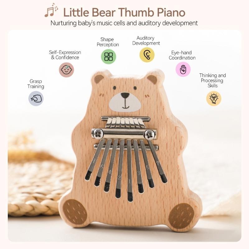 มาริมบาไม้ 7 คีย์ สำหรับเด็กแล - Musical Instrument Marimba บทวิจารณ์และราคา