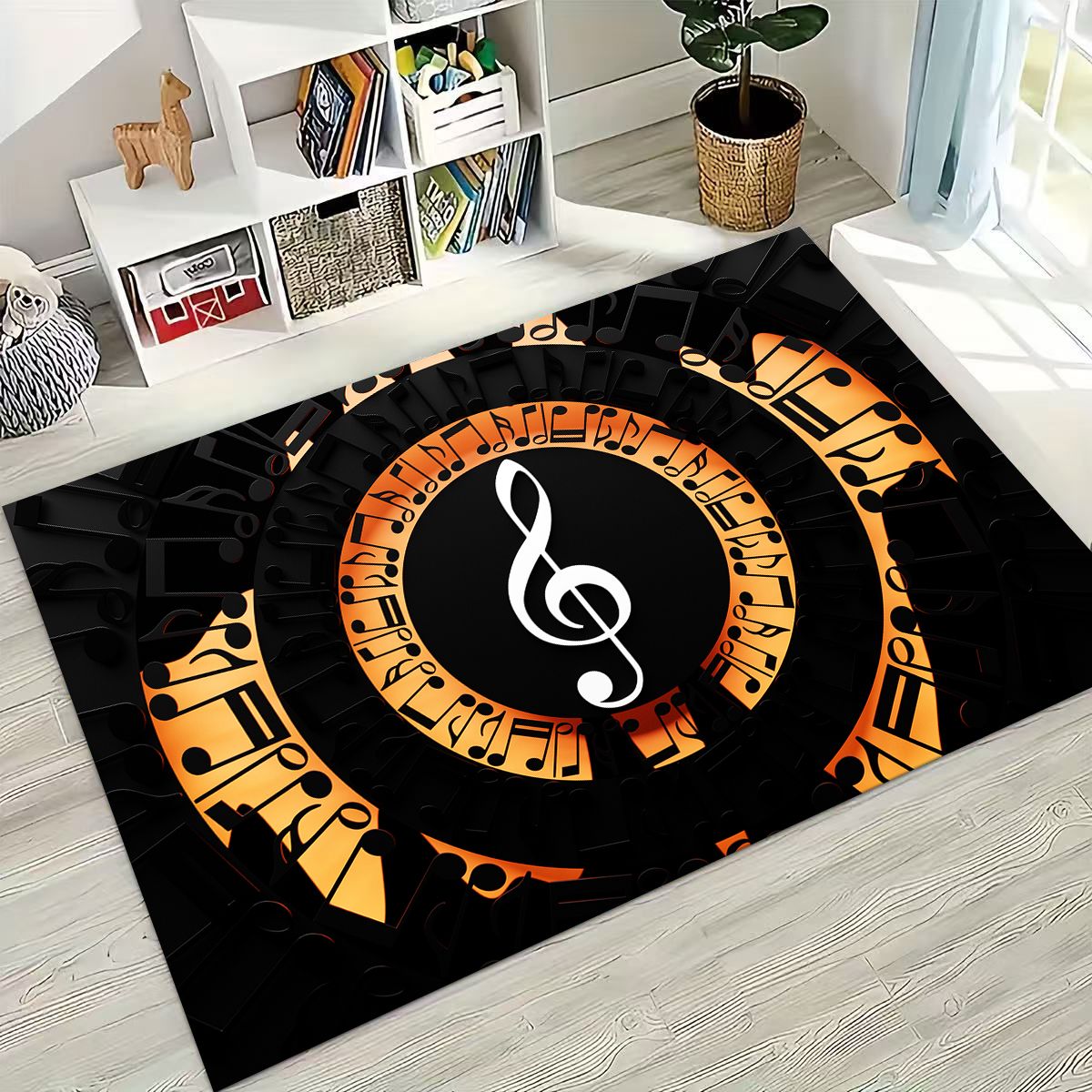 เต้นรำเพลงโน้ตดนตรีเครื่องดนตร - Musical Instruments Cartoon บทวิจารณ์และราคา