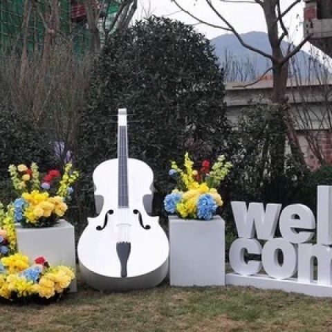 ของตกแต่งสวนรูปทรงเครื่องดนตรี - Musical Instrument Park บทวิจารณ์และราคา