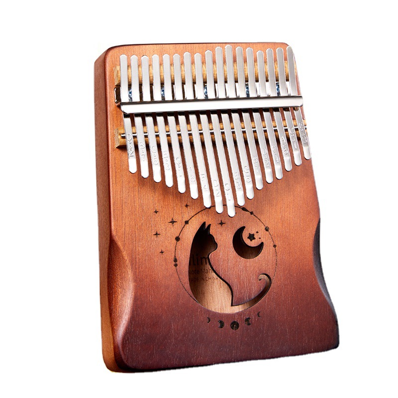 17 Keys Kalimba Gradient สีการ - Musical Instrument Piano บทวิจารณ์และราคา