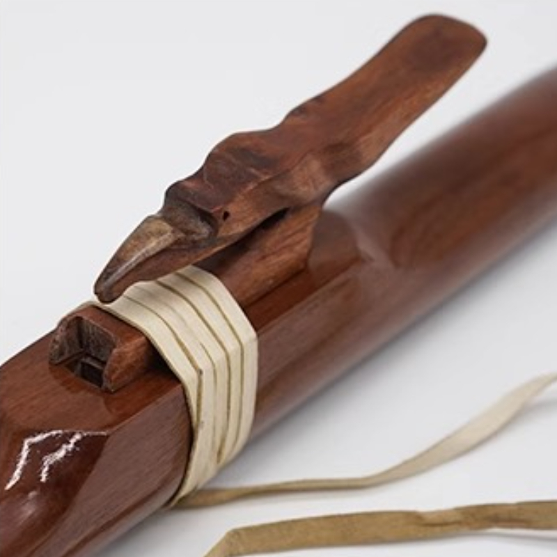 ขลุ่ยไม้แบบอินเดีย 6 รู ขลุ่ยพ - Musical Instrument Indian บทวิจารณ์และราคา