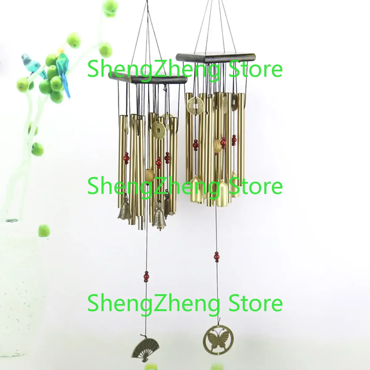 ไม้เนื้อแข็งท่อกลวงท่อโลหะท่อก - Wind Chime Tubular บทวิจารณ์และราคา