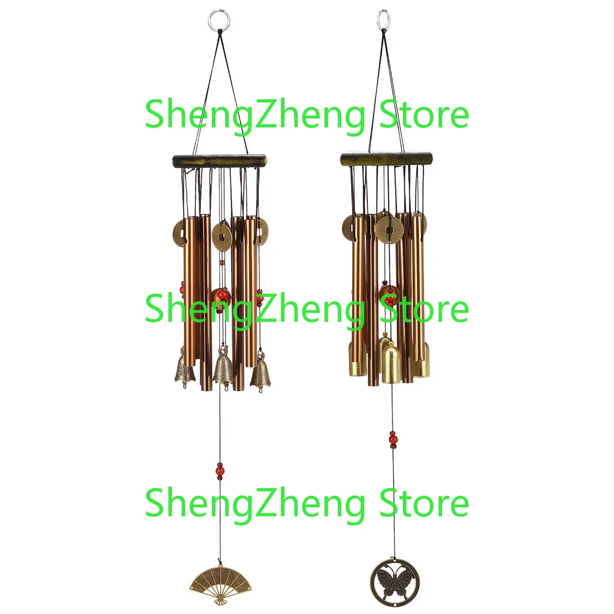ไม้เนื้อแข็งท่อกลวงท่อโลหะท่อก - Wind Chime Tubular บทวิจารณ์และราคา