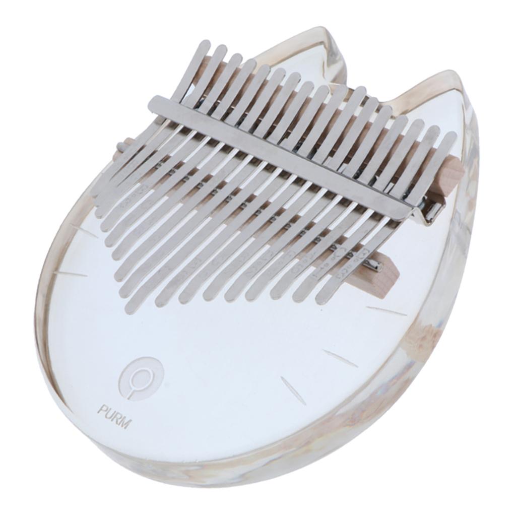 คาลิมบา 17 คีย์อะคริลิคโปร่งใส - Musical Instrument Piano บทวิจารณ์และราคา