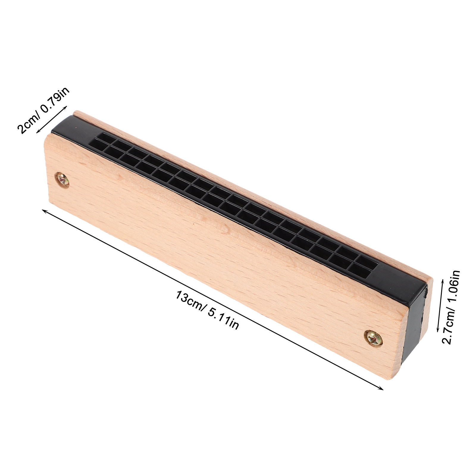 ฮาร์โมนิก้าไม้เป็นมิตรต่อสิ่งแ - Musical Instrument Family บทวิจารณ์และราคา