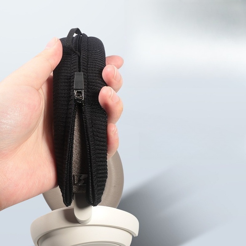 ผลิตภัณฑ์ใหม่ผ้าถักซิปหัวคานฝา - Sennheiser Headphone Momentum 4 บทวิจารณ์และราคา