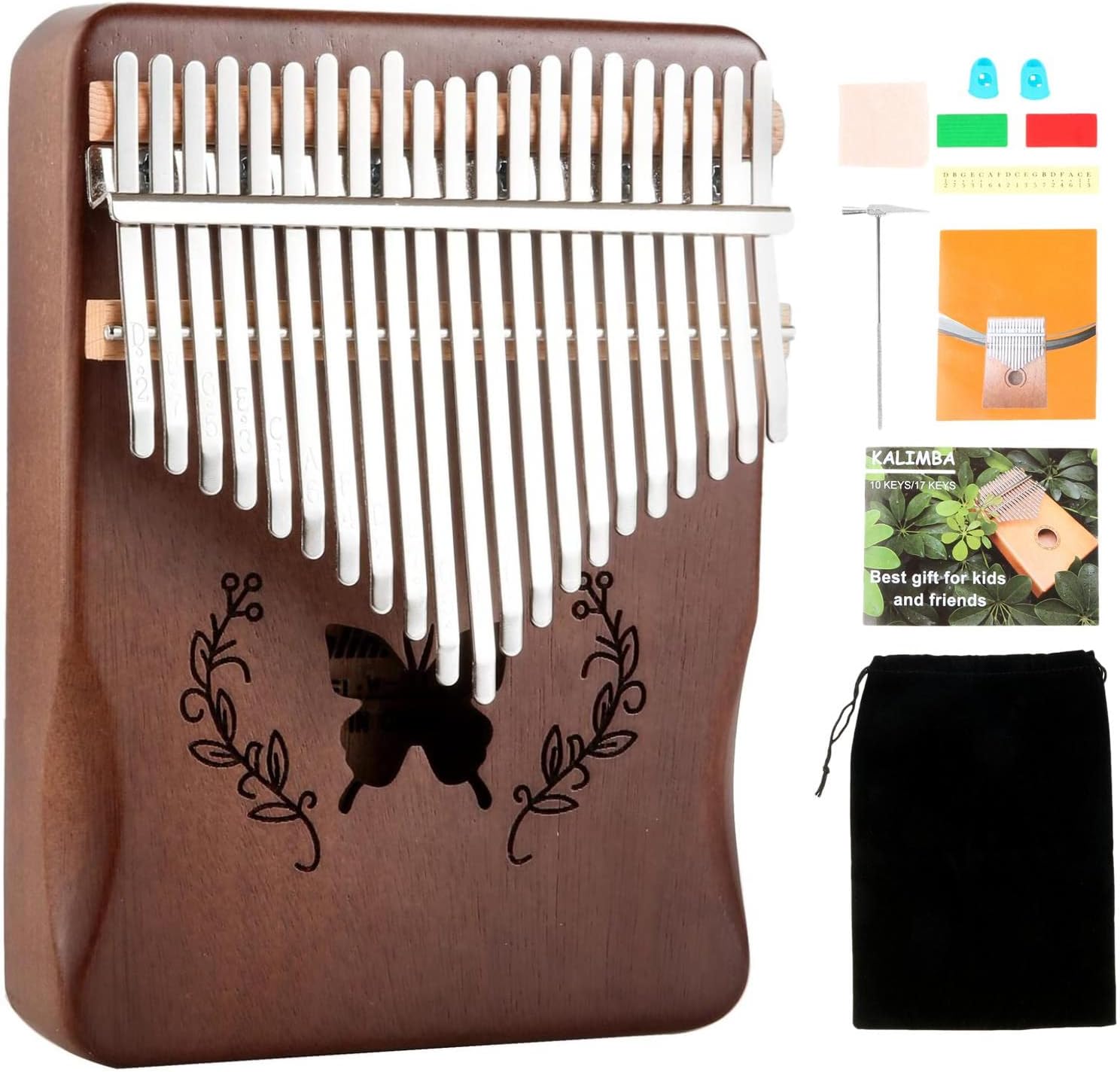 คาลิมบา 21 คีย์ เปียโนนิ้วหัวแ - Musical Instrument Piano บทวิจารณ์และราคา