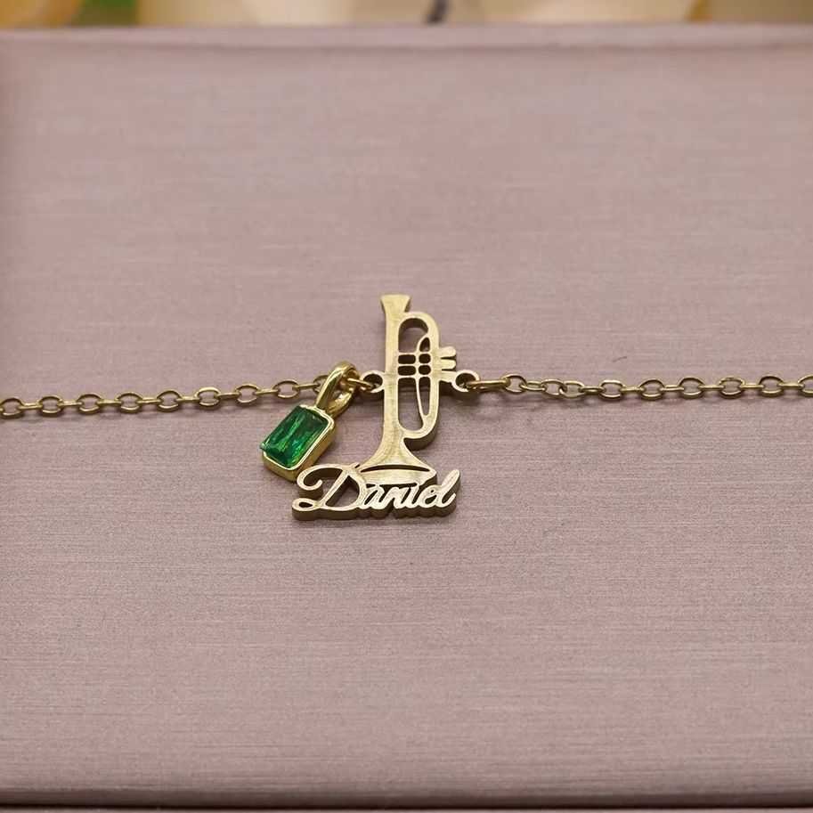 โทโดโรวาสร้อยข้อมือทรัมเป็ตแบบ - Musical Instrument With Names บทวิจารณ์และราคา