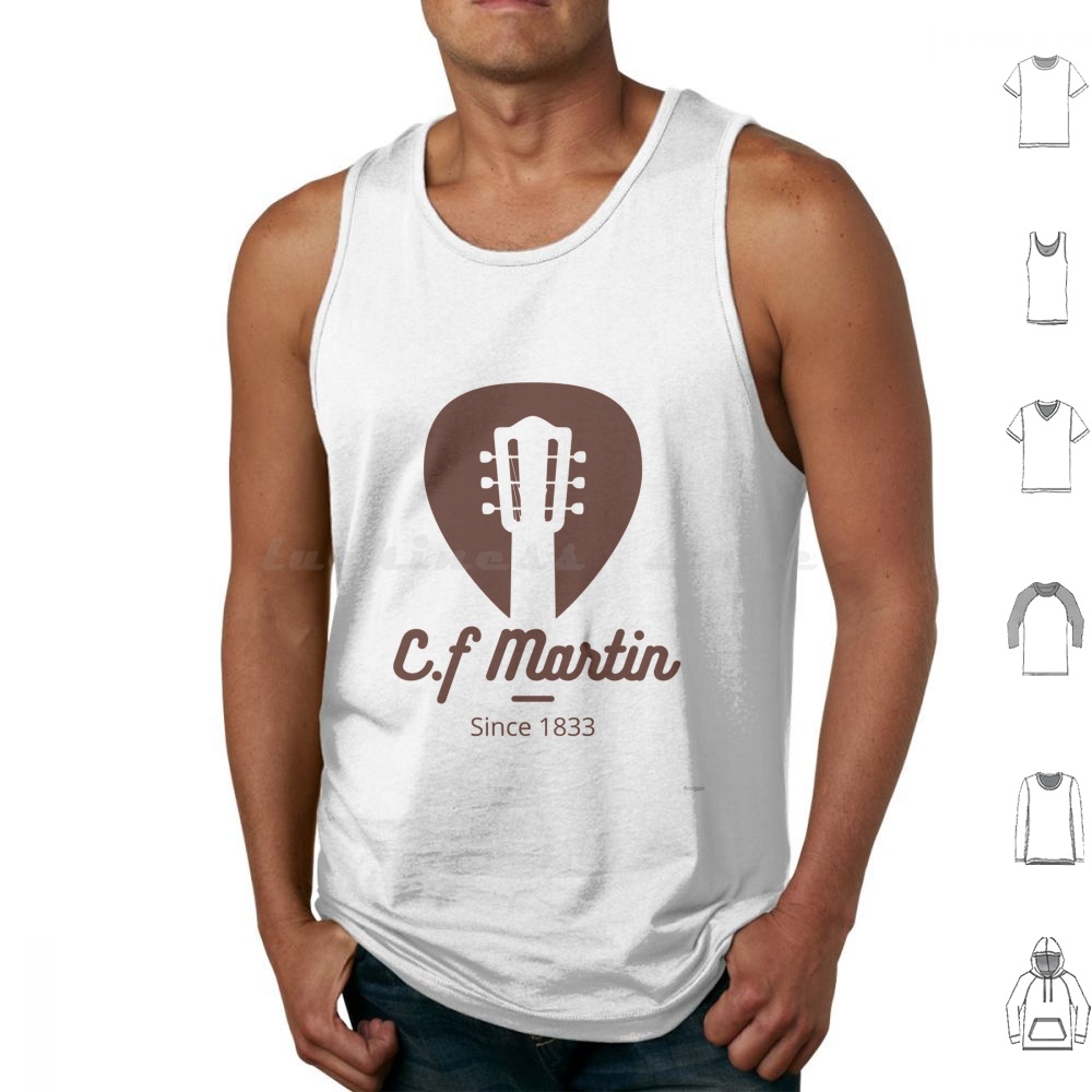 กีตาร์ 1833 เสื้อกล้ามพิมพ์ลาย - Musical Instrument Companies บทวิจารณ์และราคา
