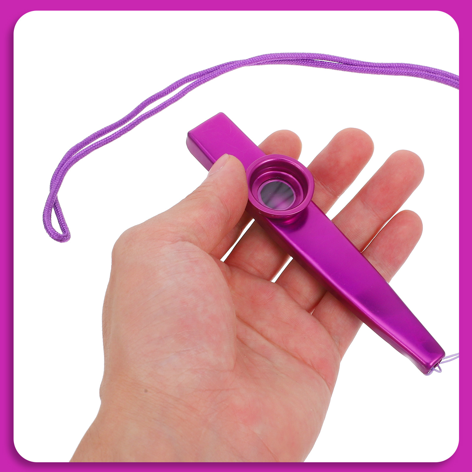 คาซูโลหะ 1 ชุด เครื่องดนตรีพกพ - Musical Instrument I Play บทวิจารณ์และราคา
