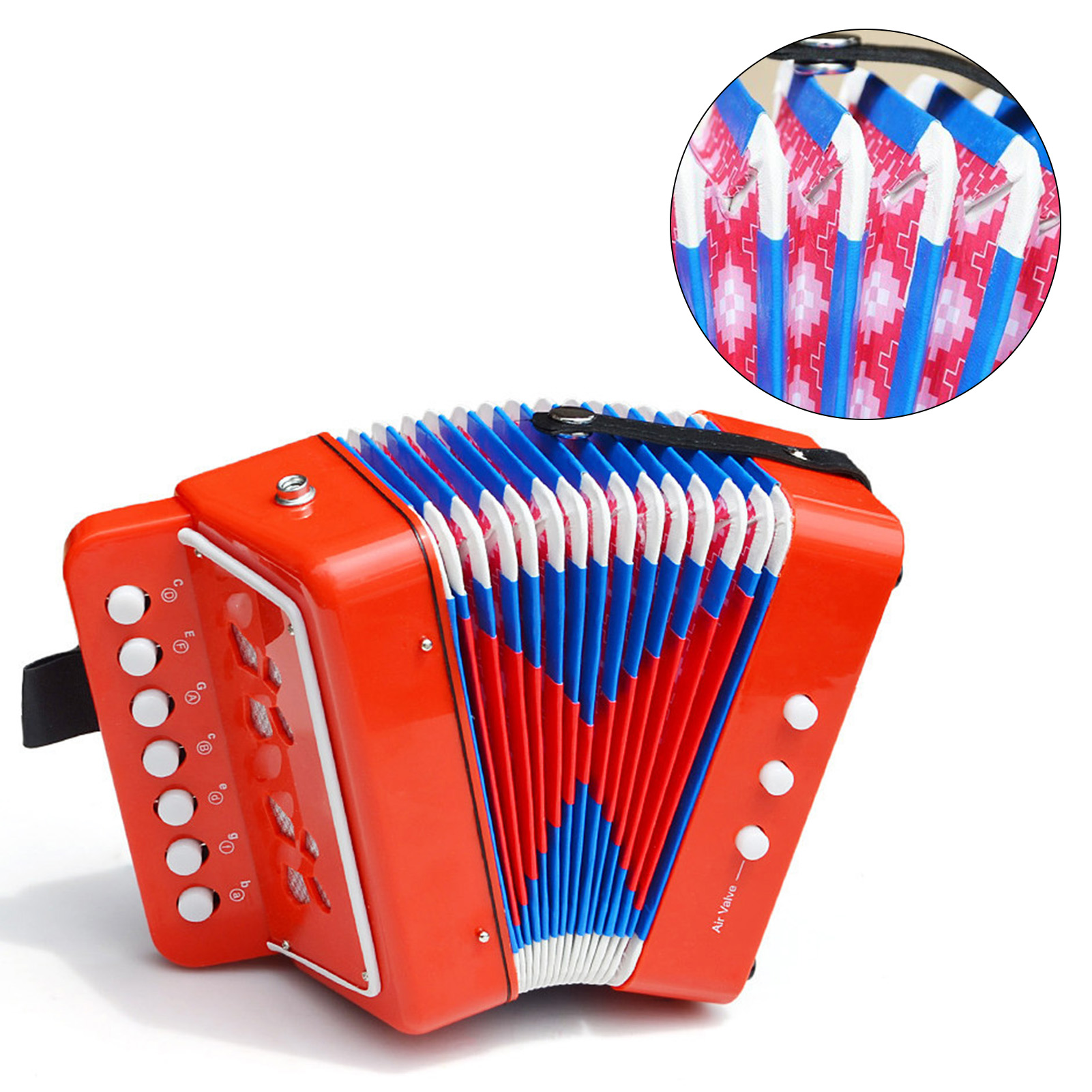 ของเล่นหีบเพลงเด็ก หีบเพลง 2 เ - Musical Instrument Brands บทวิจารณ์และราคา