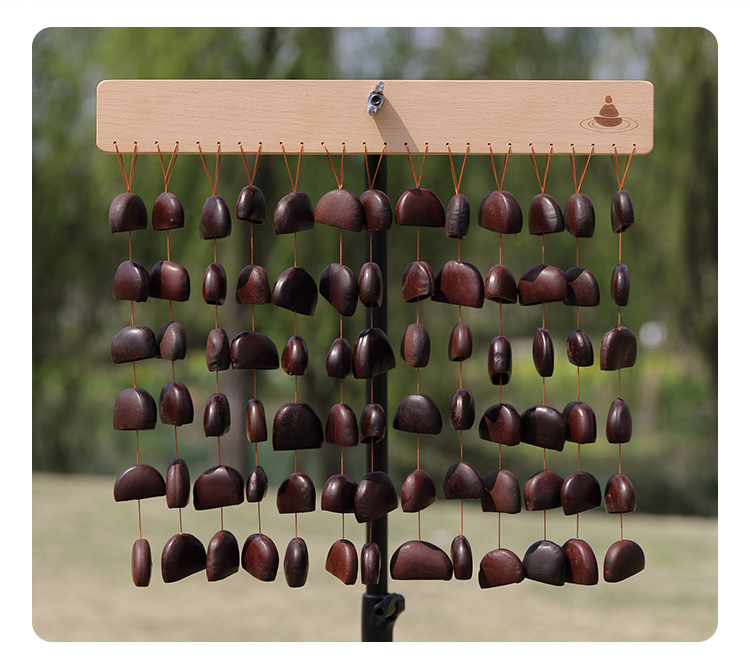 เครื่องดนตรีบำบัดเสียงแบบท่อ ช - Wind Chime Tubular บทวิจารณ์และราคา