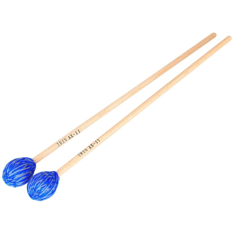 หัวเส้นด้าย Marimba Mallets Dr - Musical Instrument Marimba บทวิจารณ์และราคา