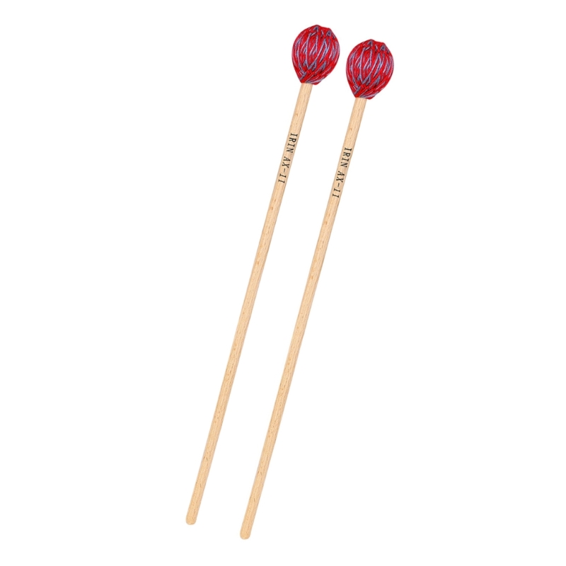 หัวเส้นด้าย Marimba Mallets Dr - Musical Instrument Marimba บทวิจารณ์และราคา