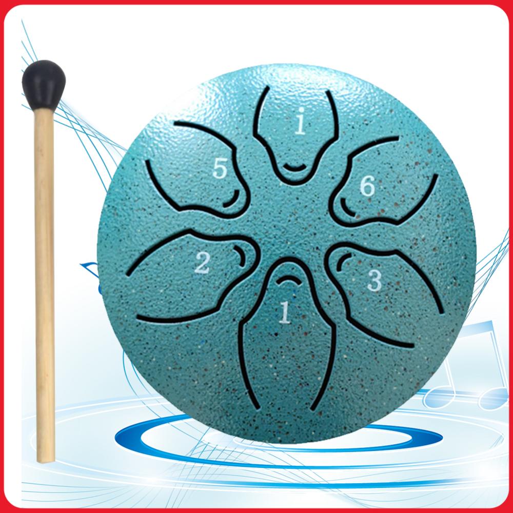 กลองเหล็กขนาด 3 นิ้ว 6 โน้ต สำ - Musical Instrument Drum บทวิจารณ์และราคา