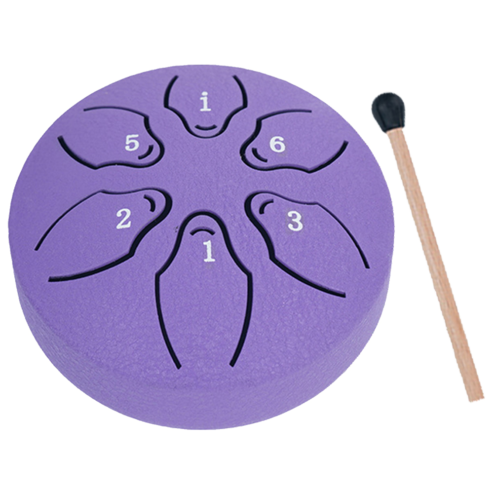กลองเหล็กขนาด 3 นิ้ว 6 โน้ต สำ - Musical Instrument Drum บทวิจารณ์และราคา