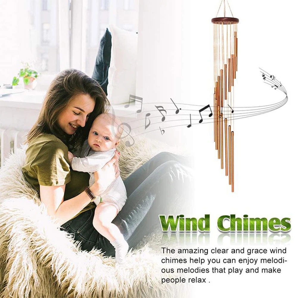 กระดิ่งลมอลูมิเนียมอัลลอยด์พร้ - Wind Chime Tubular บทวิจารณ์และราคา