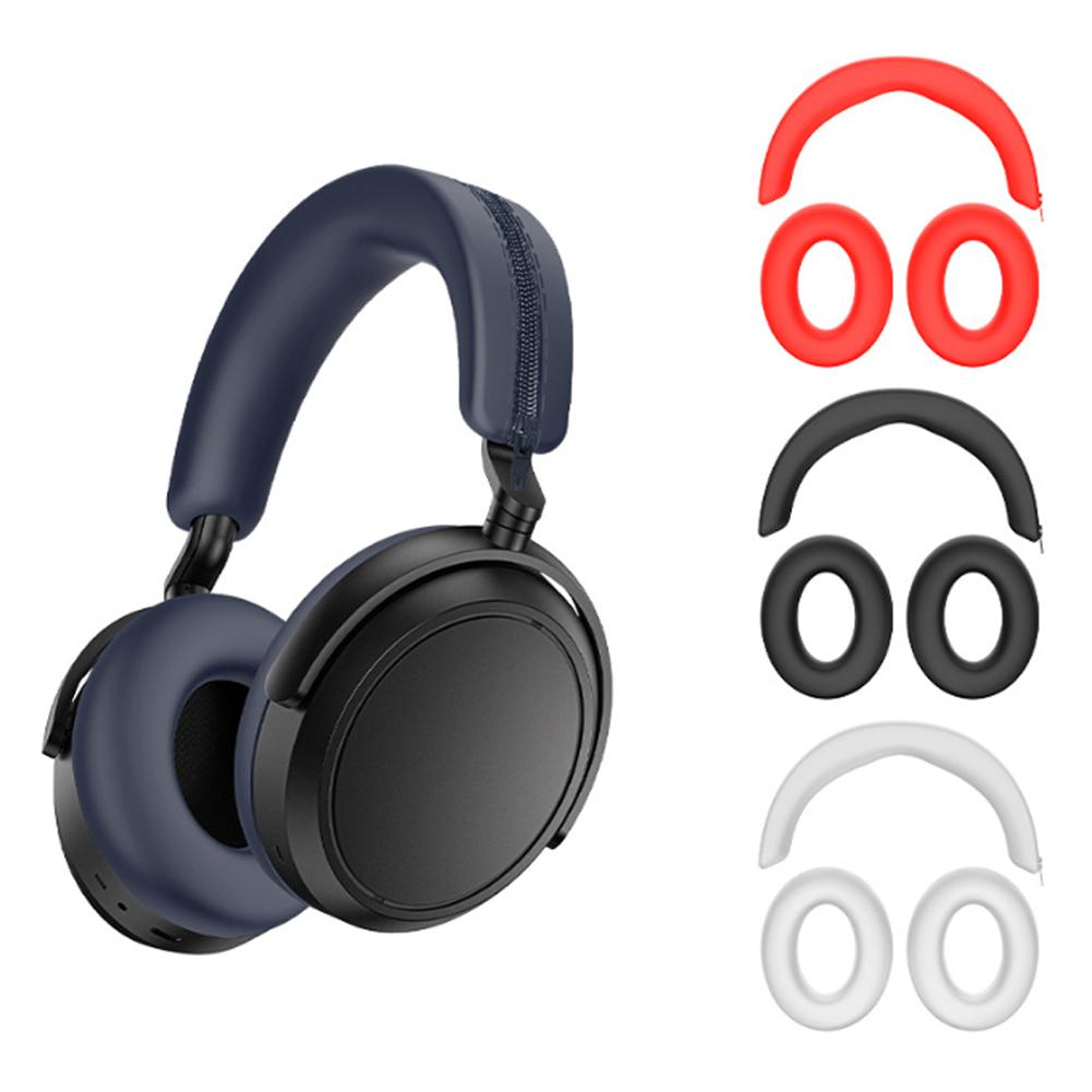 ฝาครอบซิลิโคนแบบนุ่มสำหรับฝาคร - Sennheiser Headphone Momentum 4 บทวิจารณ์และราคา