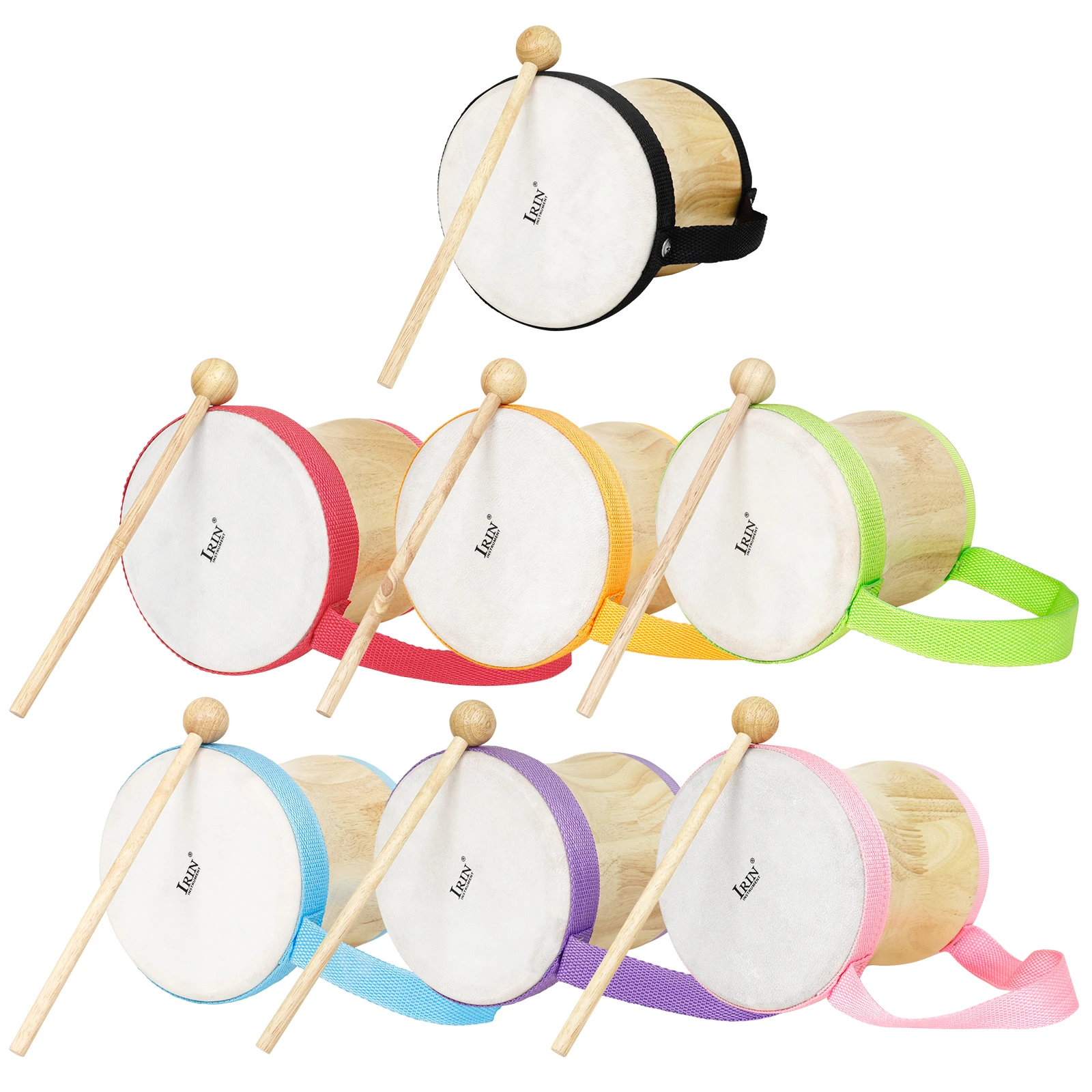 IRIN กลองอินเดีย กลองมือหนังแก - Musical Instrument Indian บทวิจารณ์และราคา