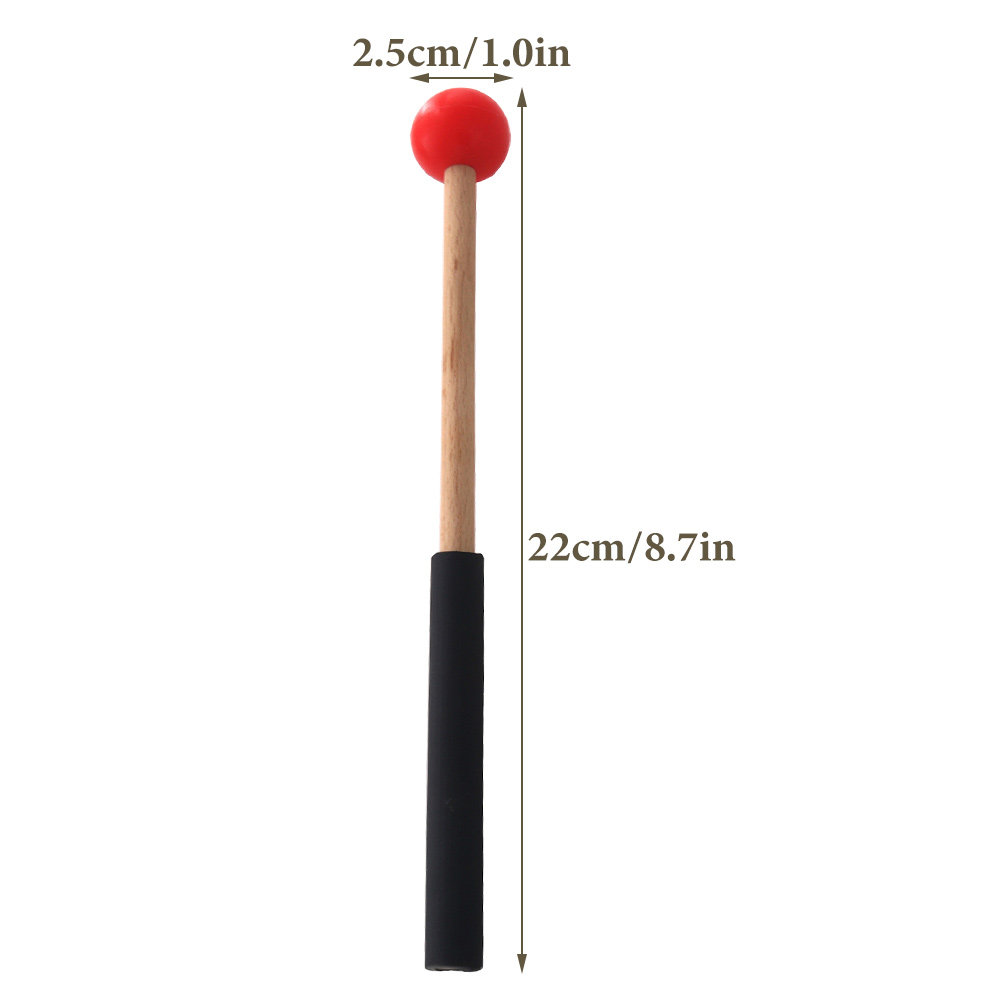 ไม้ตีกลองลิ้น 2 คู่ ด้ามจับยาง - Musical Instrument Marimba บทวิจารณ์และราคา