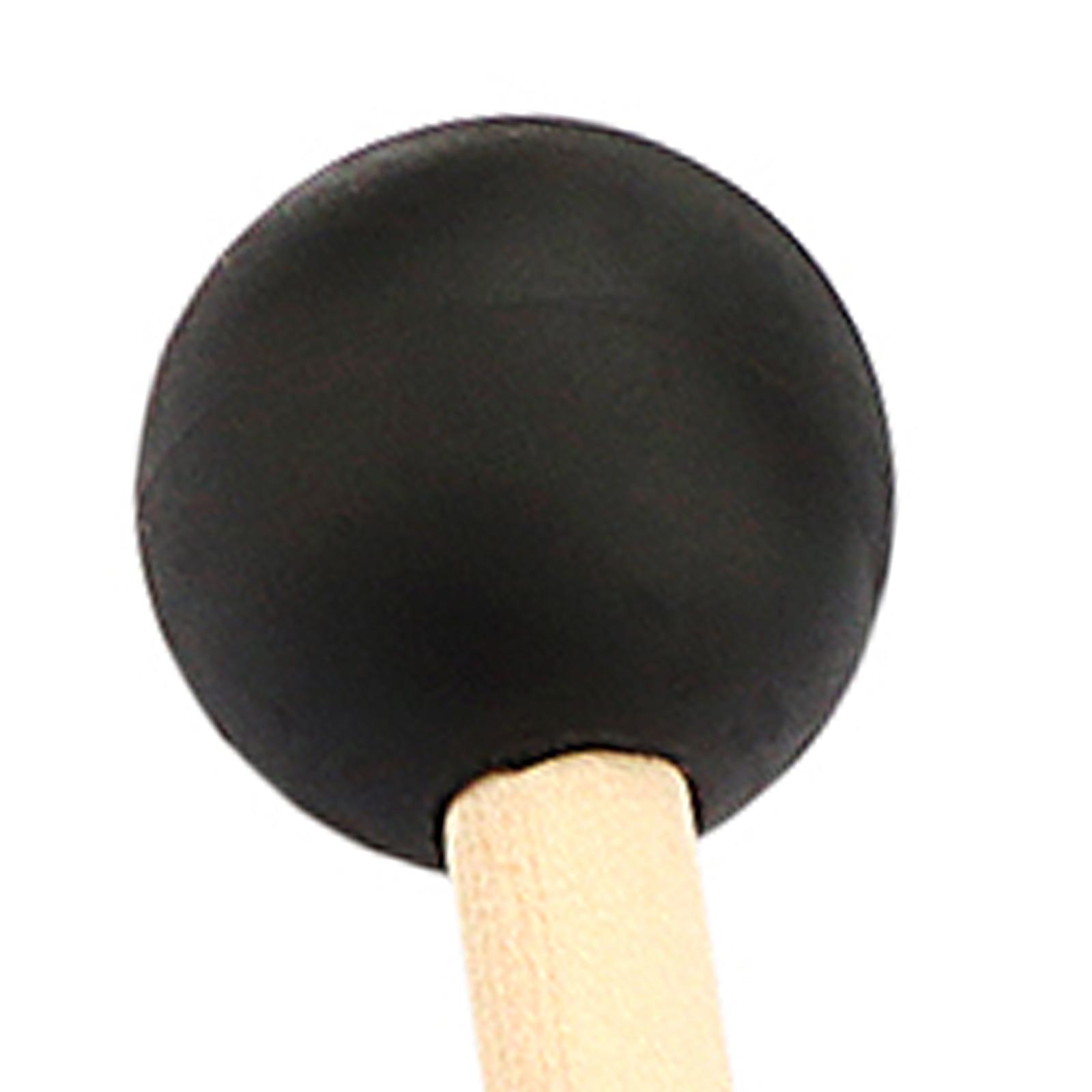 2 ชิ้นไม้ตีกลองเครื่องดนตรีอุป - Musical Instrument Marimba บทวิจารณ์และราคา